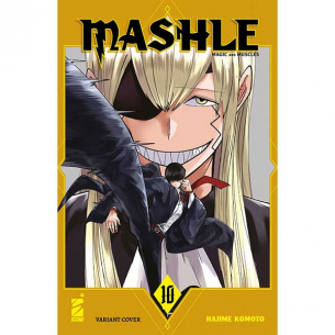 Mashle 10 - Variant Cover...