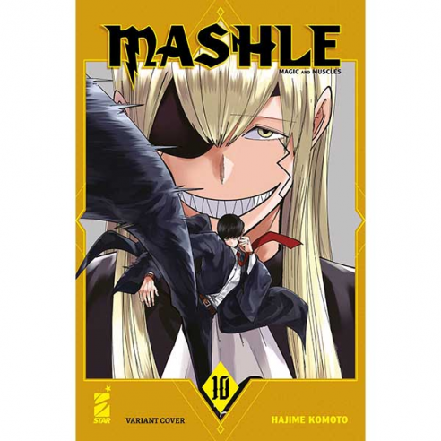 Mashle 10 - Variant Cover Edition