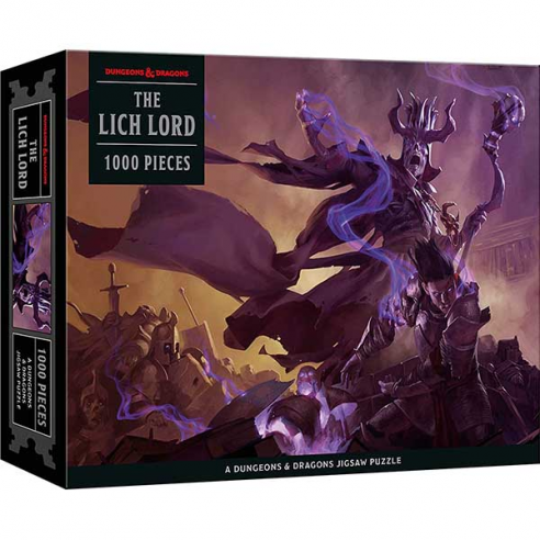 Dungeons & Dragons - The Lich Lord -...