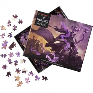 Dungeons & Dragons - The Lich Lord - Puzzle 1000 Pezzi 2