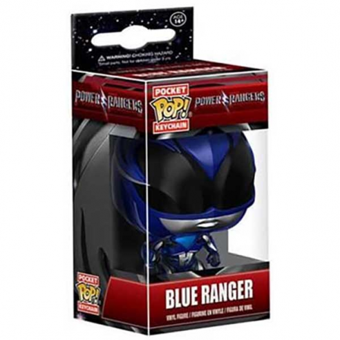 Funko Pop Keychain - Blue Ranger -...