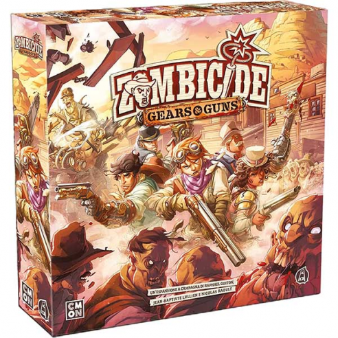 Zombicide: Undead or Alive - Gears &...