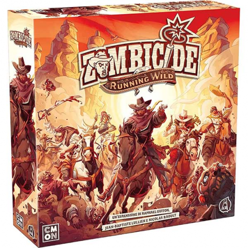 Zombicide: Undead or Alive - Running...