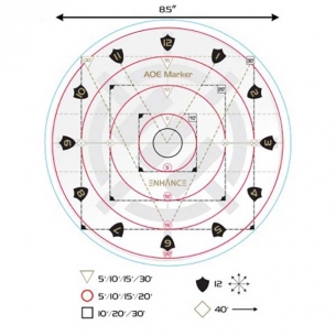 RPG Area of Effect Marker - Enhance 2
