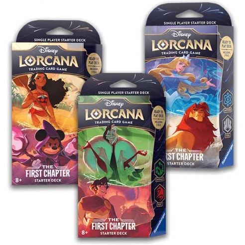 Lorcana - The First Chapter - Bundle...