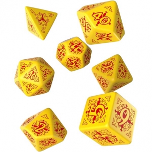 Q Workshop - Set 7 Dadi Pathfinder - Legacy of Fire 2