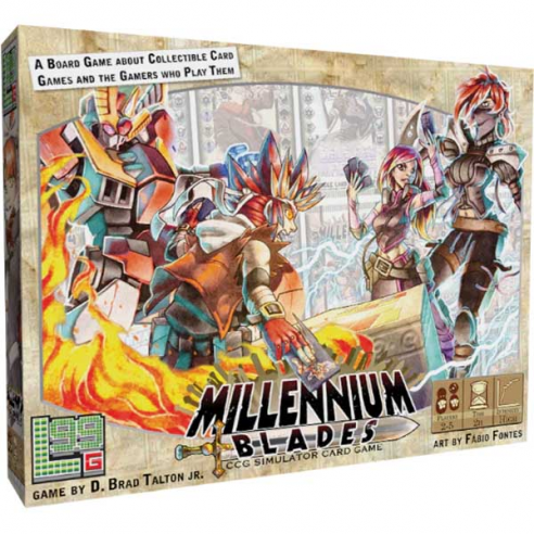 Millennium Blades (ENG)