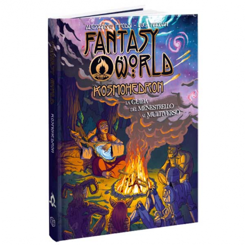 Fantasy World - Kosmohedron: La Guida...