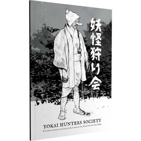 Yokai Hunters Society - Manuale Base