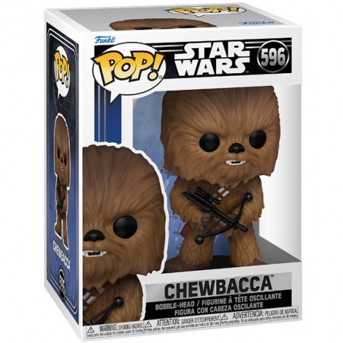 Funko Pop 596 - Chewbacca - Star Wars...