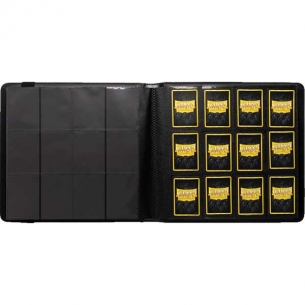 Album 12 Tasche - Card Codex 576 - Iron Grey - Dragon Shield 2