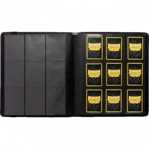 Album 9 Tasche - Card Codex 360 - Ashen White - Dragon Shield 2