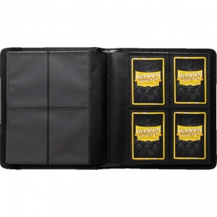 Album 4 Tasche - Card Codex 160 - Iron Grey - Dragon Shield 2