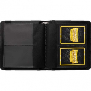 Album 2 Tasche - Card Codex 80 - Iron Grey - Dragon Shield 2