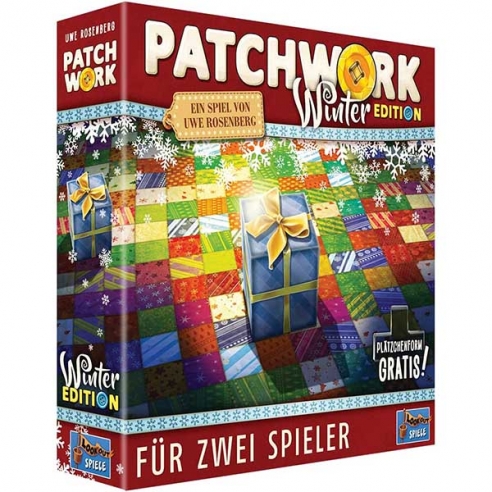 Patchwork - Winter Edition (TED)