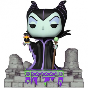 Funko Pop Deluxe 1206 - Villains Assemble: Maleficent with Diablo (Oversized) (Special Edition) (Funside GA Limited Edition) 2