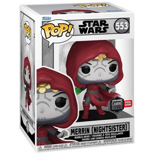 Funko Pop 553 - Merrin (Nightsister)...