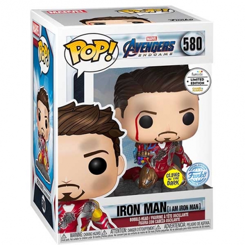 Funko Pop 580 - Iron Man [I Am Iron...