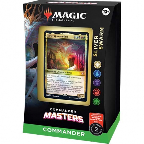 Commander Masters - Sliver Swarm (ENG)