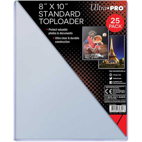 Toploader Standard per carte Jumbo -...