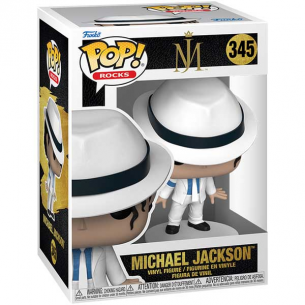 Funko Pop Rocks 345 - Michael Jackson