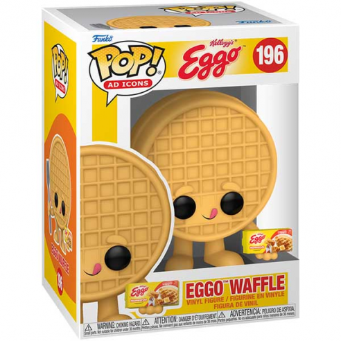 Funko Pop Ad Icons 196 - Eggo Waffle...