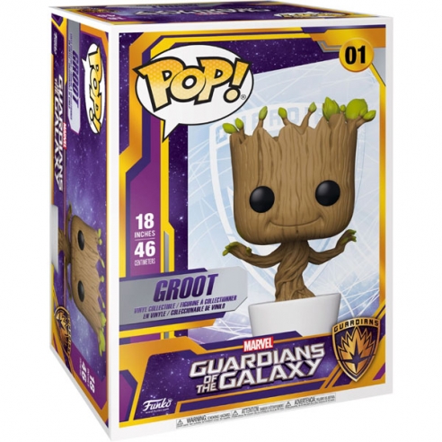 Funko Pop Mega 02 - Groot - Guardians...