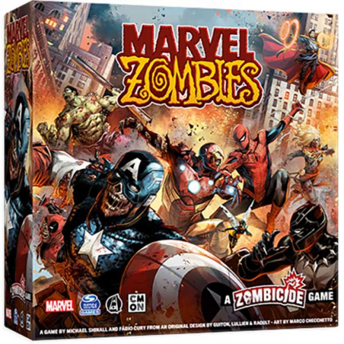 Marvel Zombies: A Zombicide Game (ENG)
