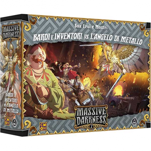 Massive Darkness 2 - Box Eroi e...