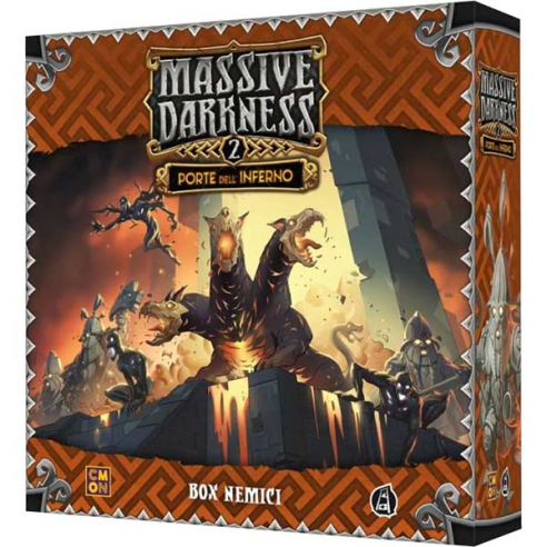 Massive Darkness 2 - Box Nemici -...
