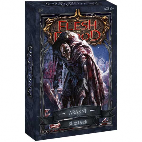 Flesh and Blood - Blitz Deck - Arakni...