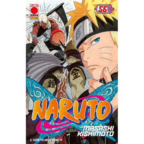 Naruto - Il Mito 56 - Seconda Ristampa
