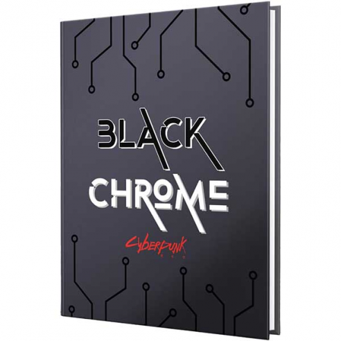 Cyberpunk Red - Black Chrome -...