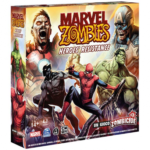Marvel Zombies - Heroes' Resistance