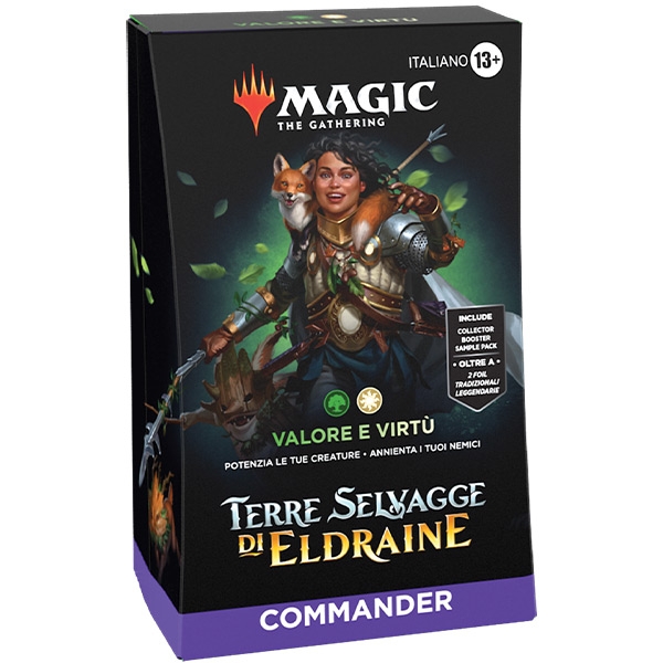 pacchetto singolo TERRE SELVAGGE Di Eldraine - Magic The Gathering - ITA