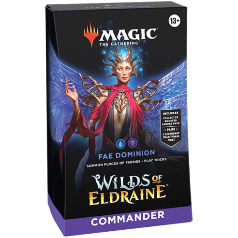 Wilds of Eldraine - Fae Dominion (ENG)