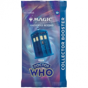 Universes Beyond: Doctor Who - Collector Booster Display da 12 Buste (ENG) 2
