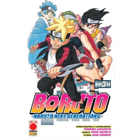 Boruto: Naruto Next Generation 03 -...