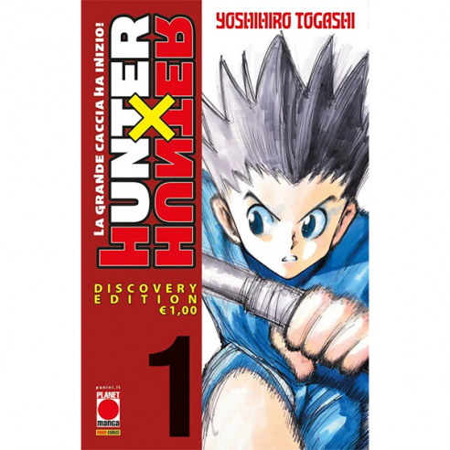 Hunter x Hunter 01 - Discovery Edition