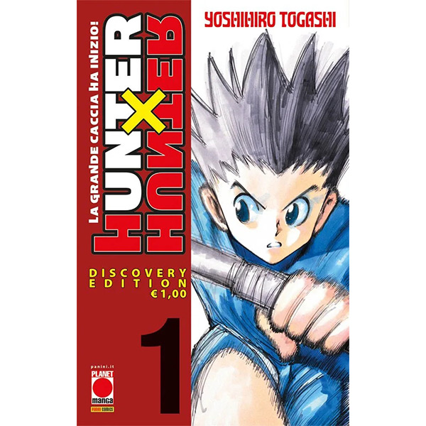 Hunter x Hunter, Vol. 01 (Hunter x Hunter, #1) by Yoshihiro Togashi