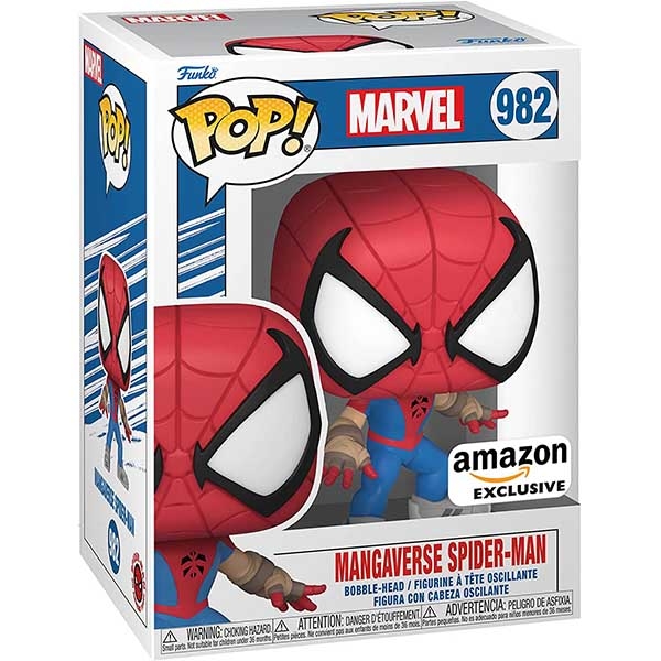 Funko Pop 982 - Mangaverse Spider-Man