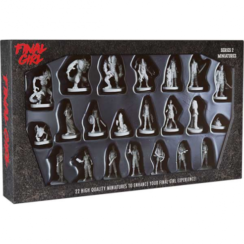 Final Girl - Miniatures Box - Series 2