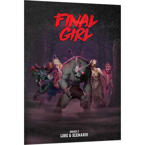 Final Girl - Lore & Scenario Book -...