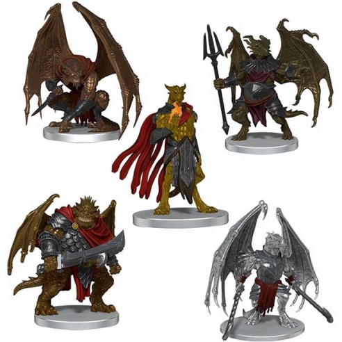 Icons of the Realms - Draconian Warband
