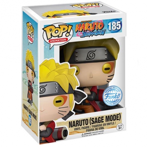 Funko Pop 185 - Naruto (Sage Mode) -...