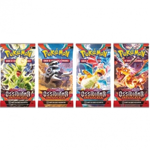 Scarlatto & Violetto: Ossidiana Infuocata - Display da 36 Buste (ITA) 2