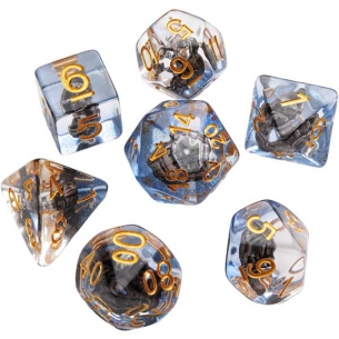 Gamegenic - Set 7 Dadi Embraced Series - Cursed Ship 2