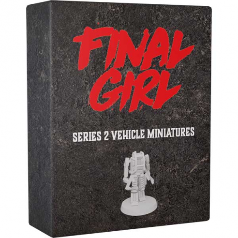 Final Girl - Series 2 Vehicle Miniatures