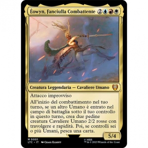 Mondi Altrove - Il Signore degli Anelli: Racconti della Terra di Mezzo - Cavalieri di Rohan (ITA) 2