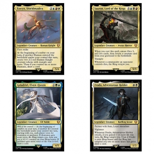 Universes Beyond - The Lord of the Rings: Tales of Middle-earth - Bundle Commander (ENG) 2